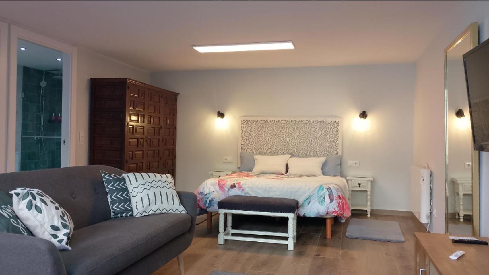 Casa Atzu Loft Argonos Apartment Екстериор снимка