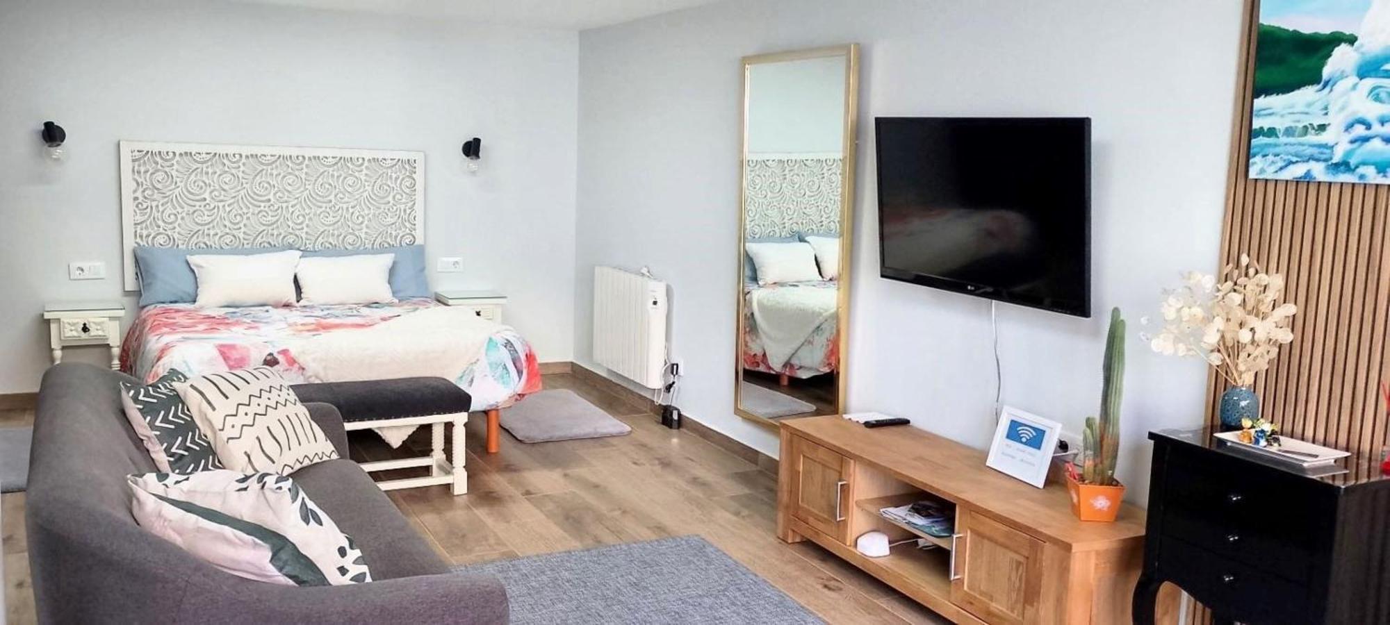 Casa Atzu Loft Argonos Apartment Екстериор снимка